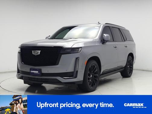 Silver 2024 Cadillac Escalade Sport