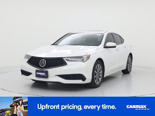 White 2020 Acura TLX