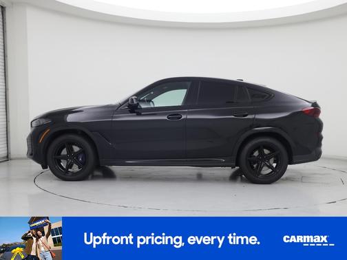Black 2024 BMW X6 xDrive40i