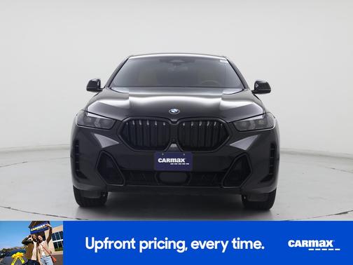 Black 2024 BMW X6 xDrive40i