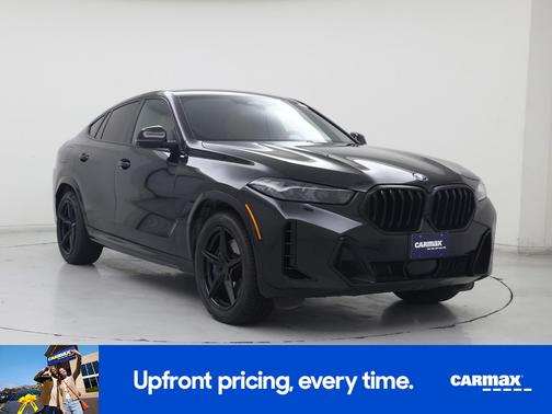 Black 2024 BMW X6 xDrive40i