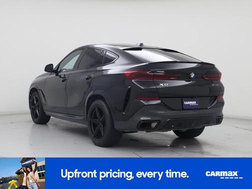 Black 2024 BMW X6 xDrive40i