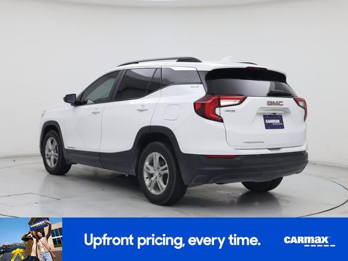 White 2023 GMC Terrain SLE