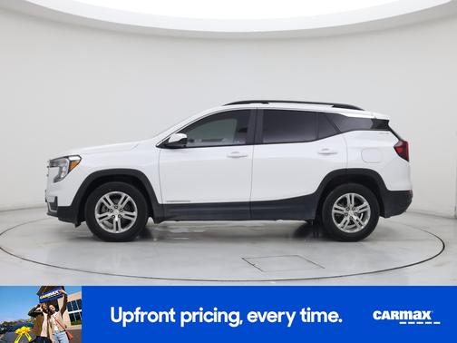 White 2023 GMC Terrain SLE