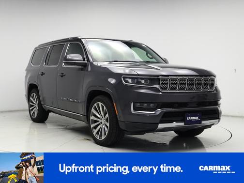 2022 Jeep Grand Wagoneer Series II