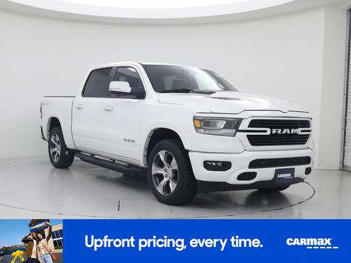 White 2022 RAM 1500 Laramie