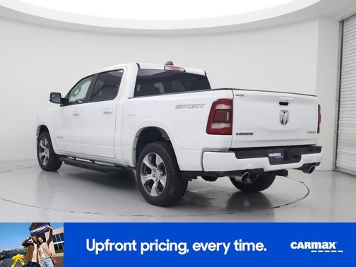 White 2022 RAM 1500 Laramie