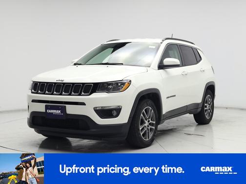 White 2017 Jeep Compass All-New Latitude