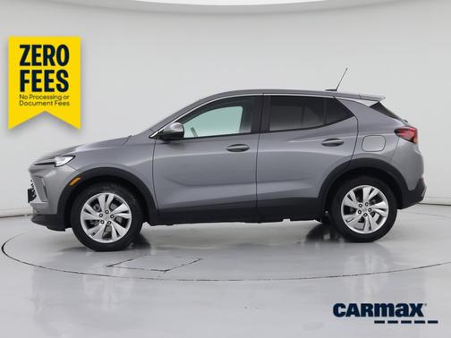 Gray 2025 Buick Encore GX Preferred