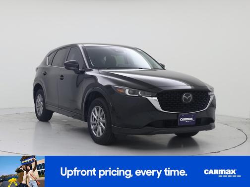 Black 2024 Mazda CX-5 2.5 S Select Package