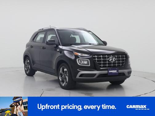 Black 2023 Hyundai VENUE SEL