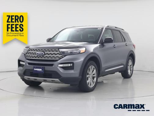 Gray 2023 Ford Explorer Limited