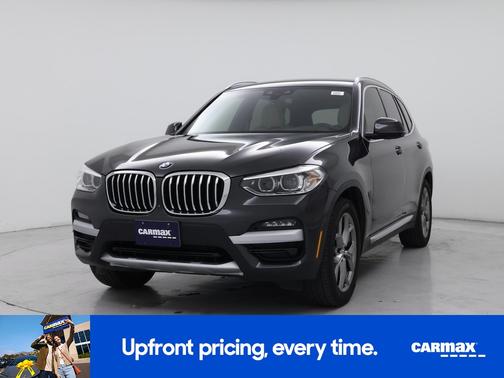 Gray 2021 BMW X3 XDrive30i