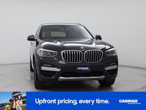Gray 2021 BMW X3 XDrive30i