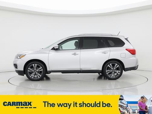 2018 Nissan Pathfinder Platinum