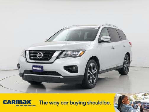 2018 Nissan Pathfinder Platinum