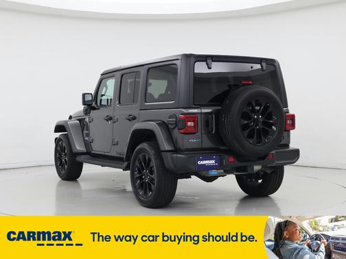 2022 Jeep Wrangler Unlimited 4xe Unlimited Sahara