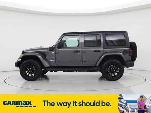 2022 Jeep Wrangler Unlimited 4xe Unlimited Sahara