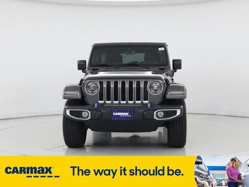 2022 Jeep Wrangler Unlimited 4xe Unlimited Sahara