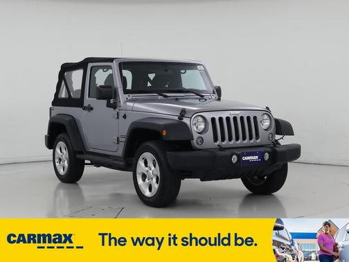 2015 Jeep Wrangler Sport