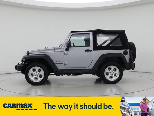 2015 Jeep Wrangler Sport