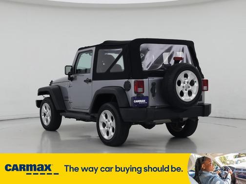 2015 Jeep Wrangler Sport
