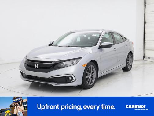 Gray 2021 Honda Civic EX