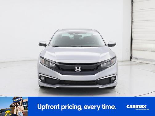 Gray 2021 Honda Civic EX
