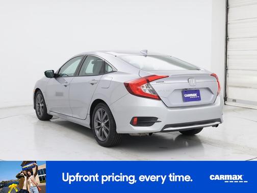 Gray 2021 Honda Civic EX