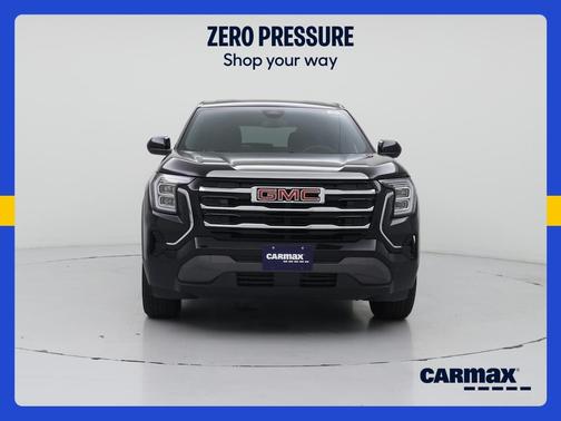 Black 2026 GMC Terrain Elevation