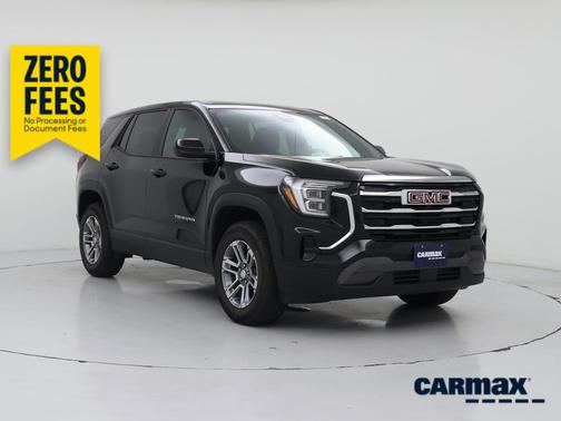 Black 2026 GMC Terrain Elevation