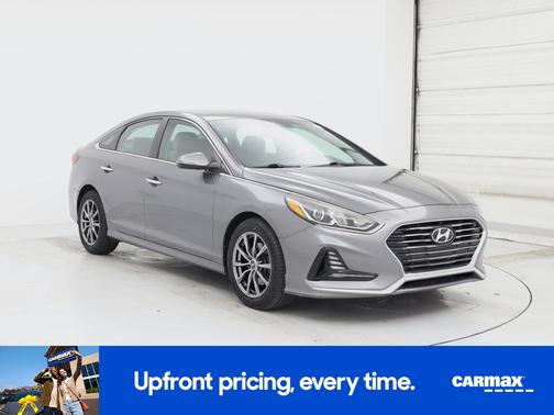 Silver 2018 Hyundai SONATA SEL