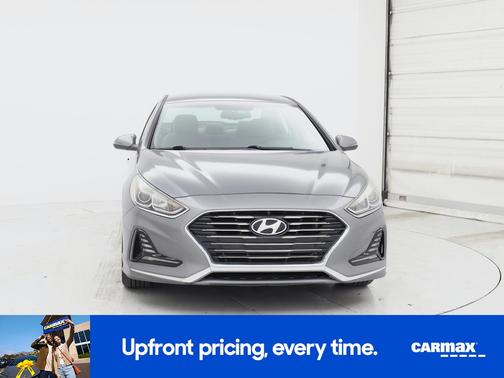 Silver 2018 Hyundai SONATA SEL
