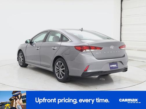 Silver 2018 Hyundai SONATA SEL