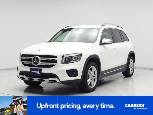 White 2022 Mercedes-Benz GLB 250