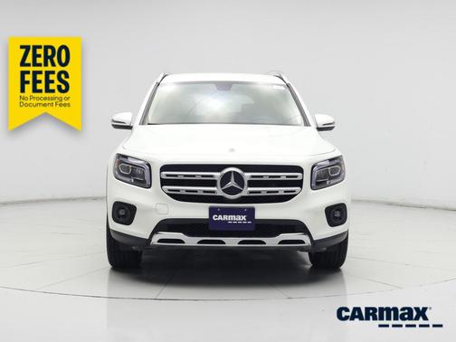 White 2022 Mercedes-Benz GLB 250
