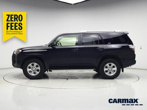 Black 2016 Toyota 4Runner SR5 Premium