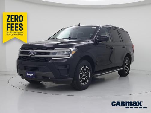 Black 2023 Ford Expedition XLT