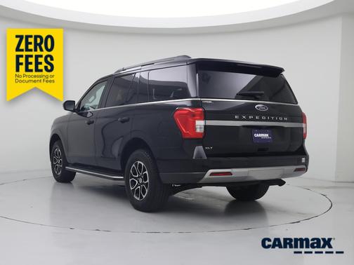 Black 2023 Ford Expedition XLT