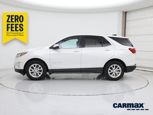White 2018 Chevrolet Equinox LT