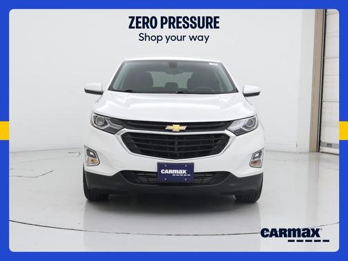 White 2018 Chevrolet Equinox LT
