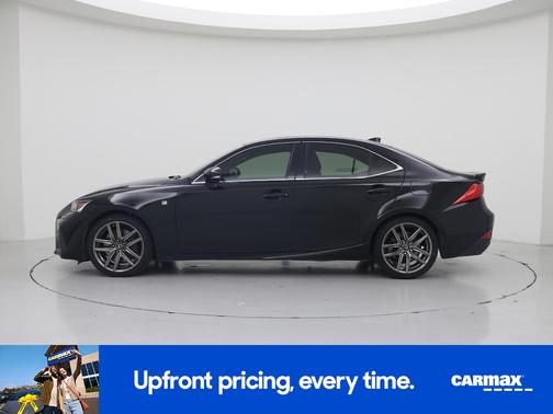 Black 2018 Lexus IS 300 F-Sport