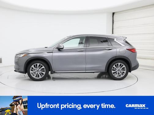 Gray 2023 INFINITI QX50 Luxe