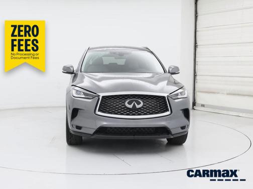 Gray 2023 INFINITI QX50 Luxe