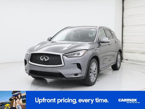 Gray 2023 INFINITI QX50 Luxe