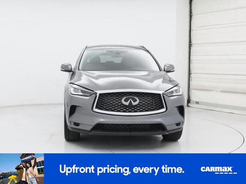 Gray 2023 INFINITI QX50 Luxe