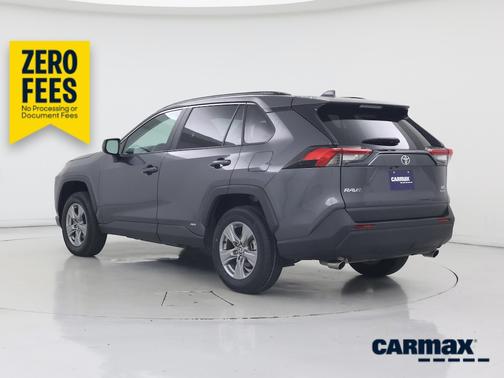 Gray 2025 Toyota RAV4 Hybrid LE