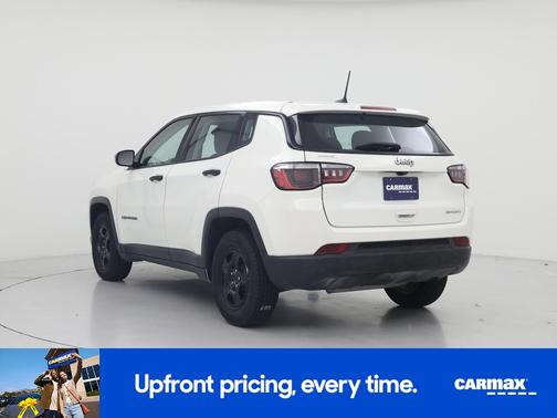 White 2021 Jeep Compass Sport