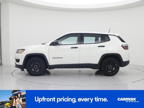 White 2021 Jeep Compass Sport