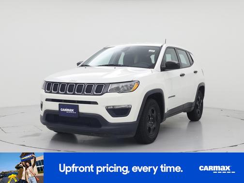 White 2021 Jeep Compass Sport